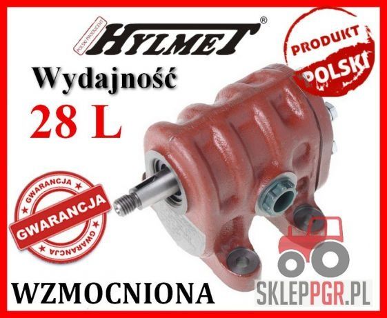 Pompa podnośnika hydrauliczna C330 C-330 C328 WZMOCNIONA HYLMET POLSKA