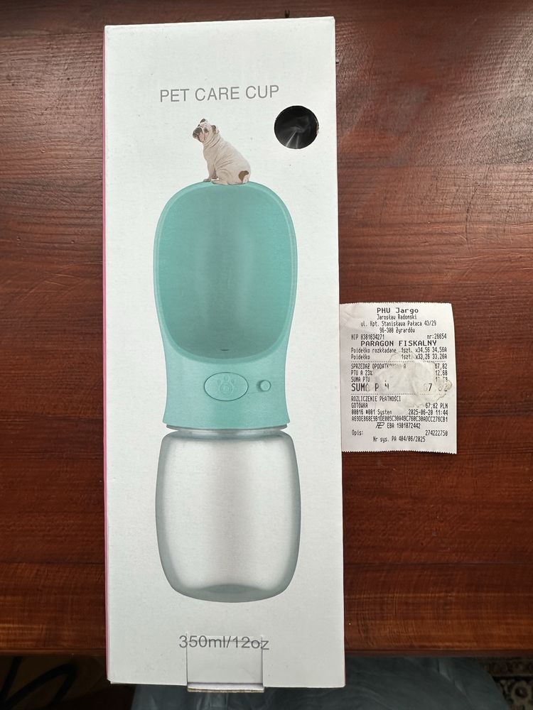 nowe poidełko dla psa kota pojemność 350 ml