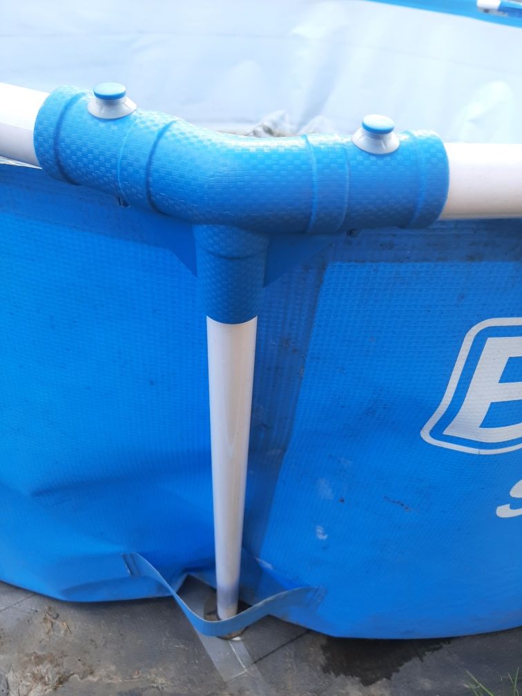 Złączki do rurek do basenu Bestway Steel pro