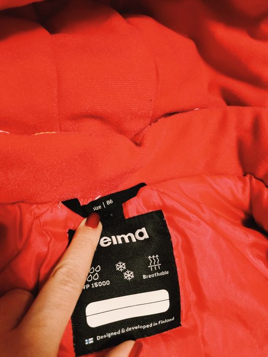 Теплий комбінезон reima 86-92