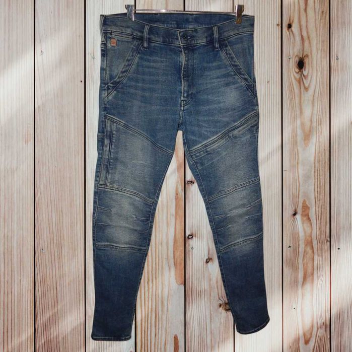 Джинсы G-STAR RAW Rackam Skinny Jeans. Size W33 L32
