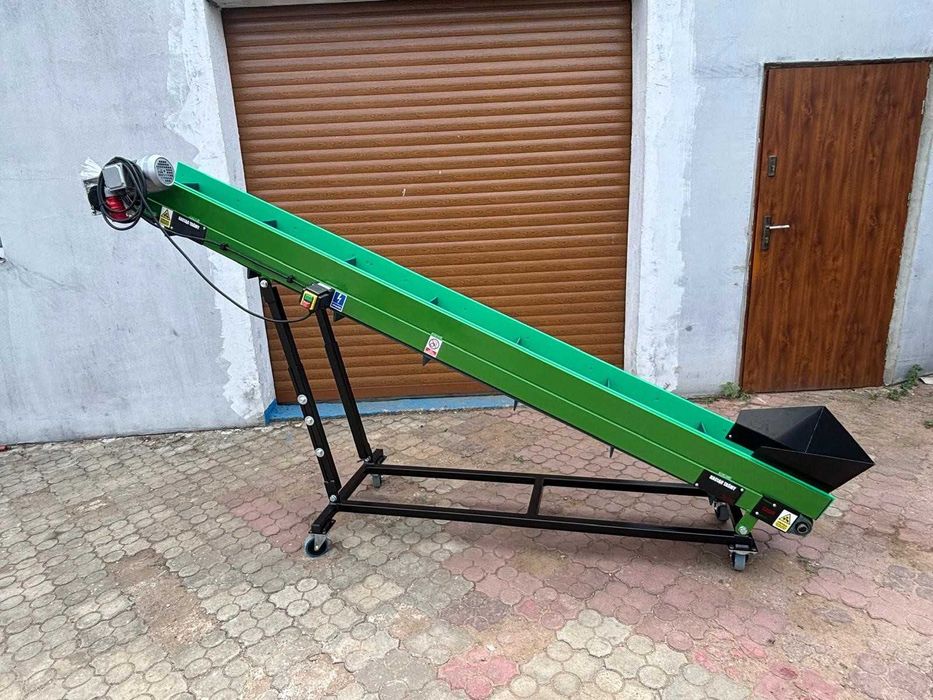 Przenośnik taśmowy, taśmociąg  3m/50 cm dostępne z magazynu