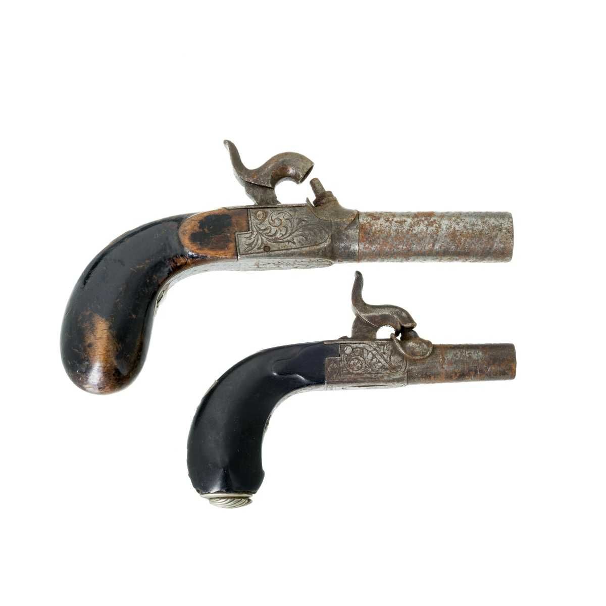 Pistolas Antigas de Viagem