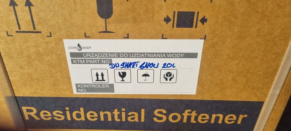 Uzdatniacz zmiękczacz wody Dom wody