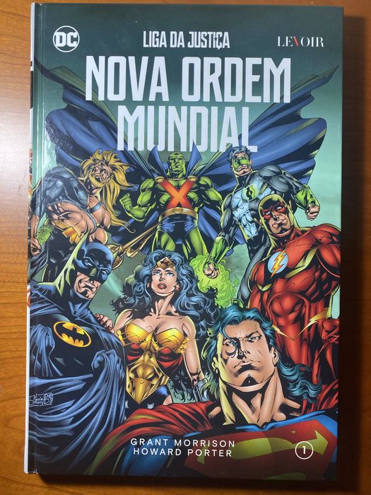 Liga da Justiça - Levoir