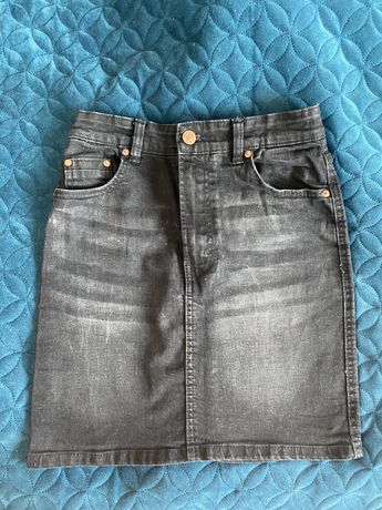 Spodniczka jeansowa mini