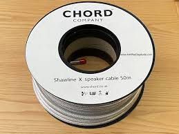 CHORD EpicX Speaker Cable Box/CHORD ShawlineX/ClearwayX