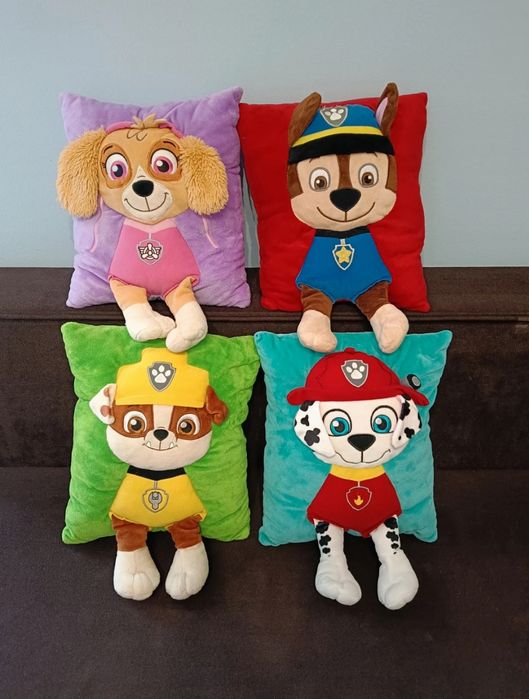 4 poduszki Psi Patrol