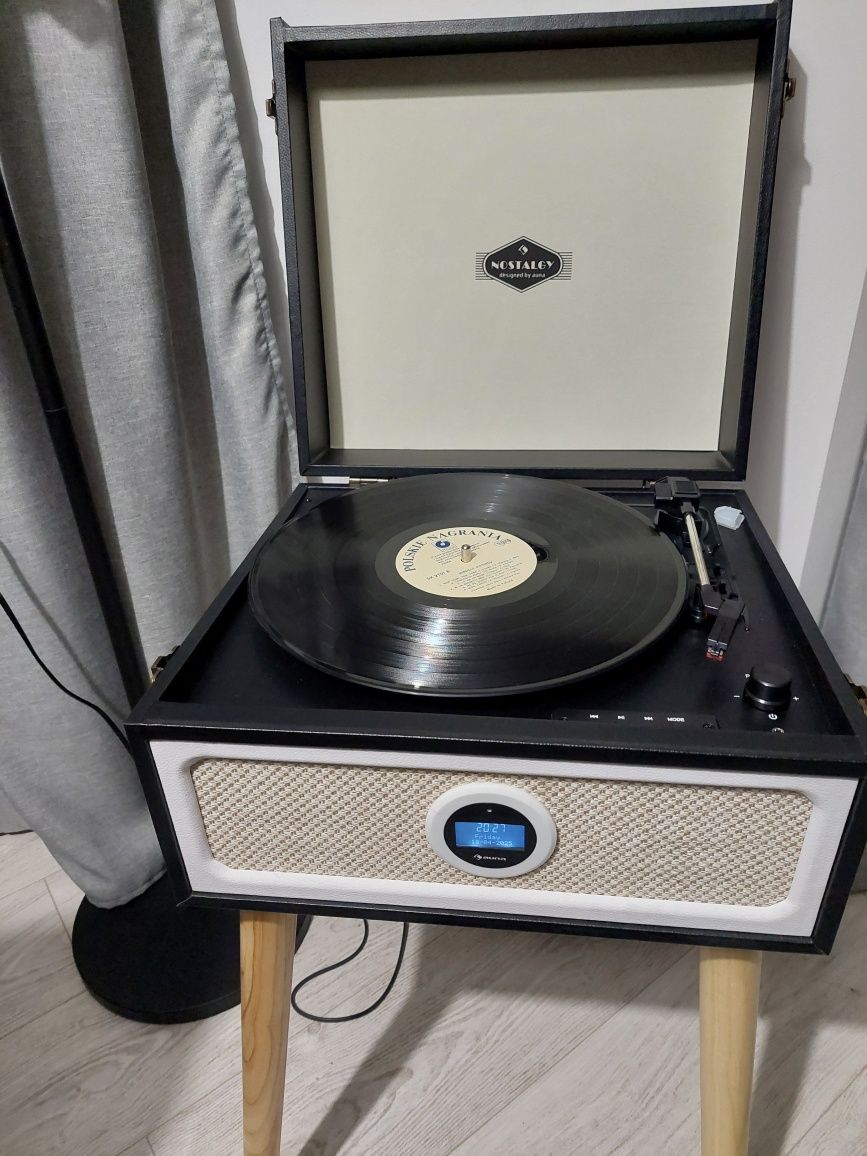 Gramofon Stojący