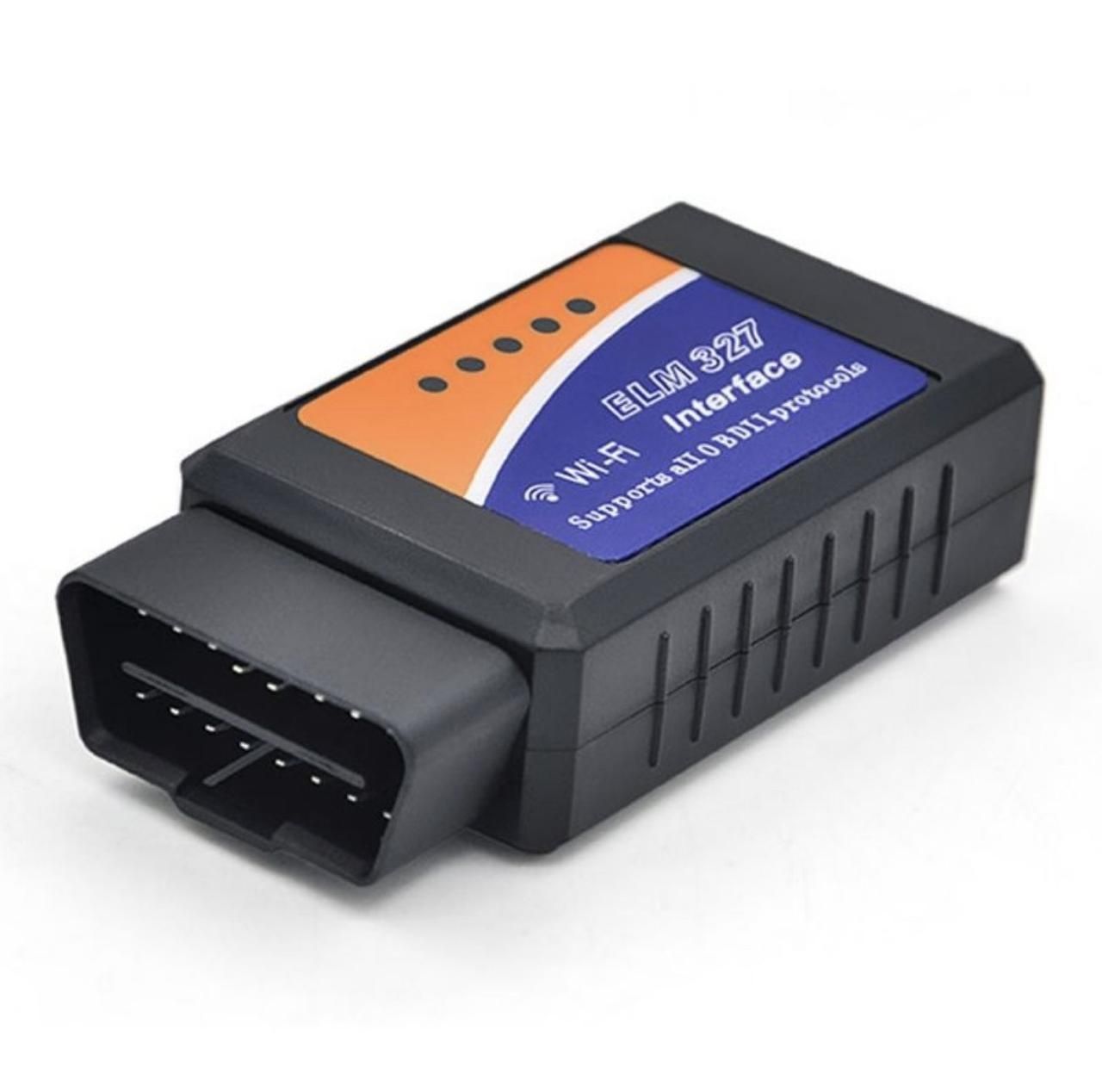Автосканер ELM327 WiFi диагностический адаптер для автомобиля