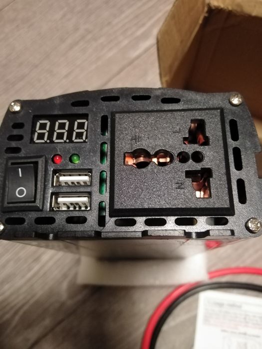 Інвертор 12-200 на 4000w
