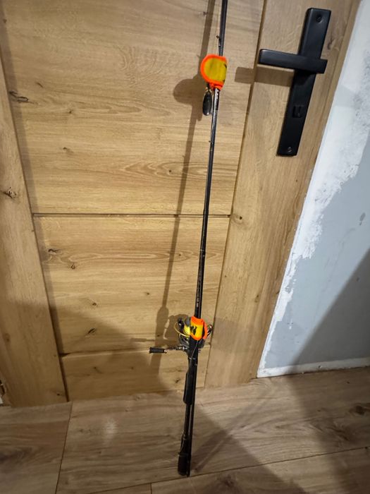 Wędka spiningowa dwuczęściowa