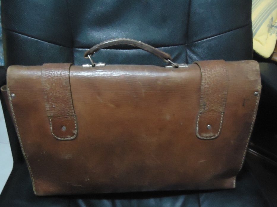 Mala em Couro original