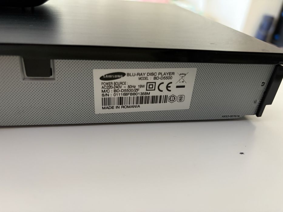 Blu-ray 3D Samsung