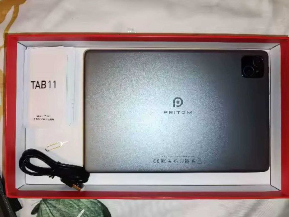 Таблетка розваг і роботи — Планшет PRITOM TAB 11, 8/128GB