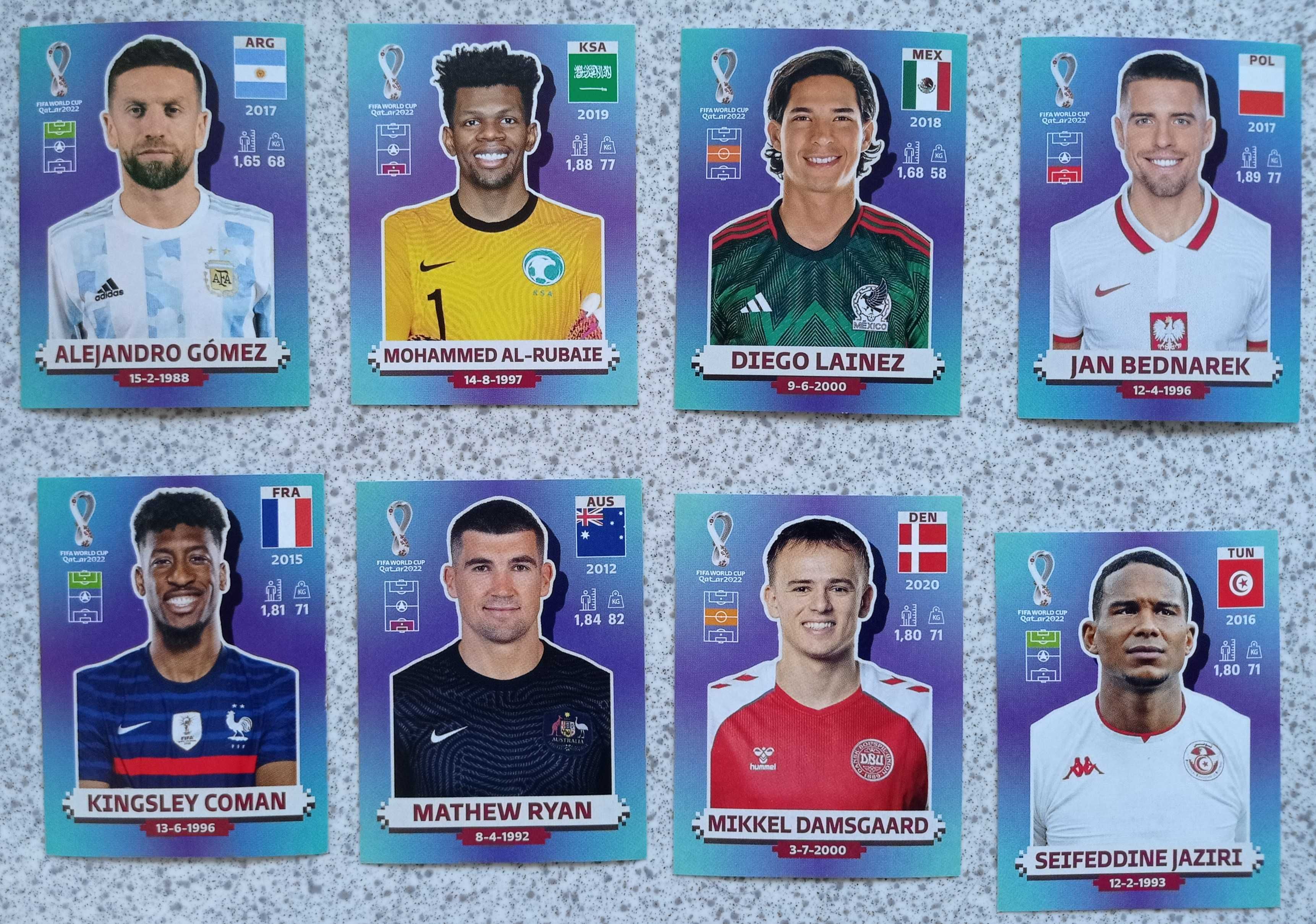 CROMOS Panini MUNDIAL Futebol QATAR   Fifa   2022 - Avulso  Caderneta