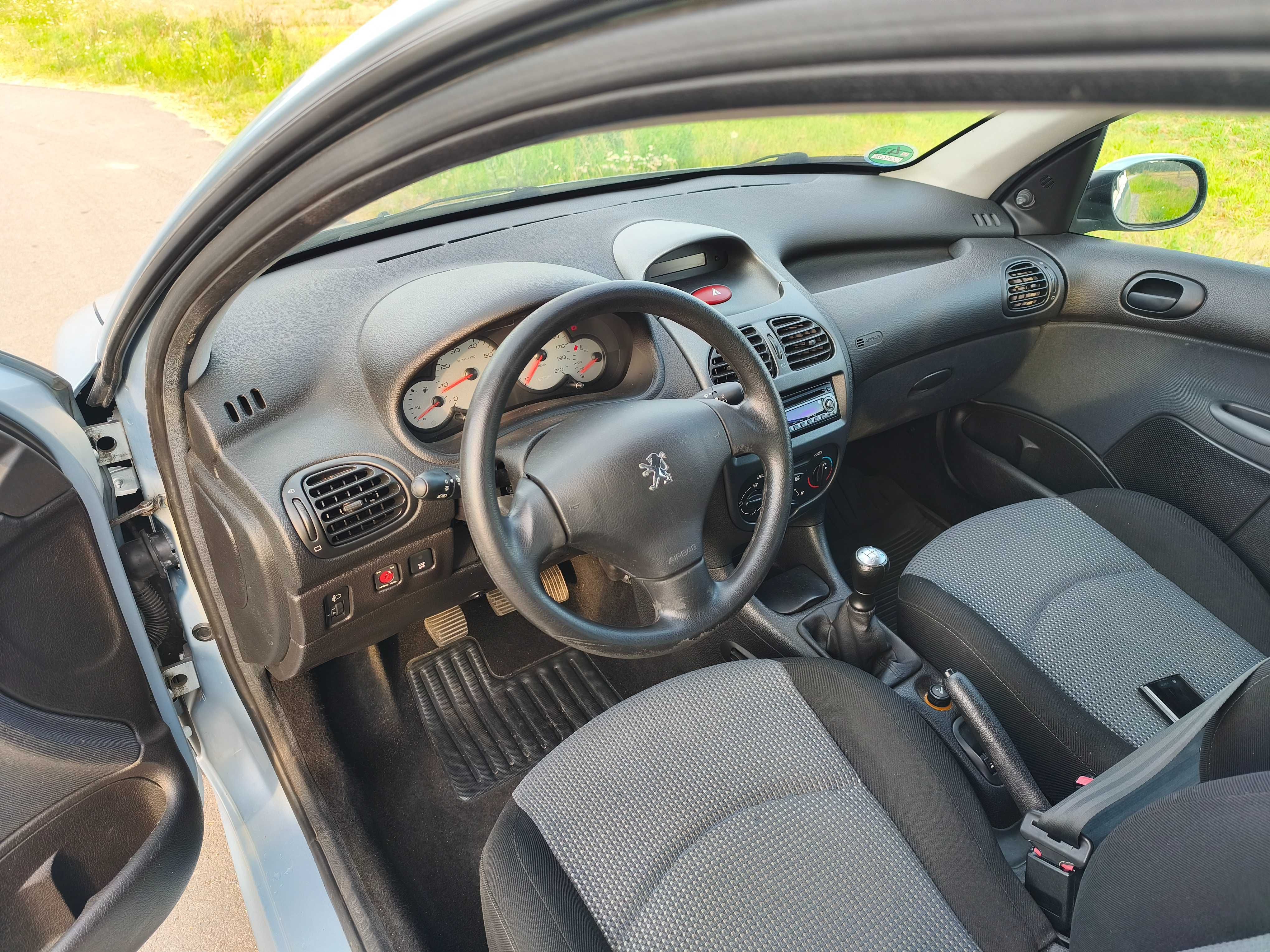Peugeot 206 SW Klima 1.4 benzyna 2004r 162tys km.