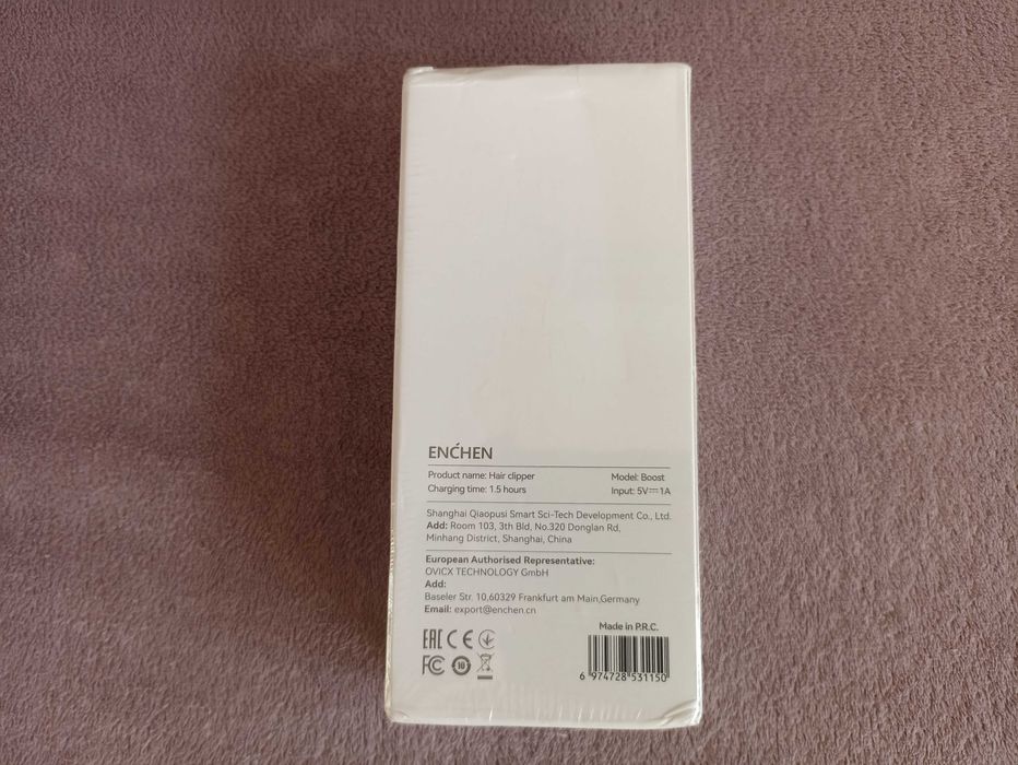 Машинка для стрижки Enchen Boost, нова