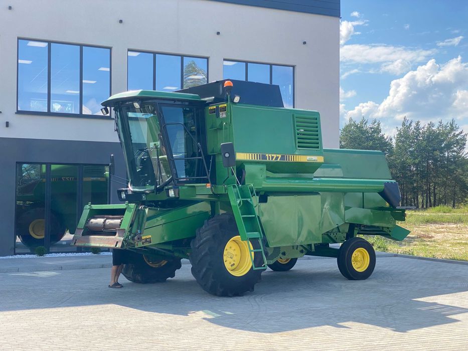 John Deere 1177 з Європи