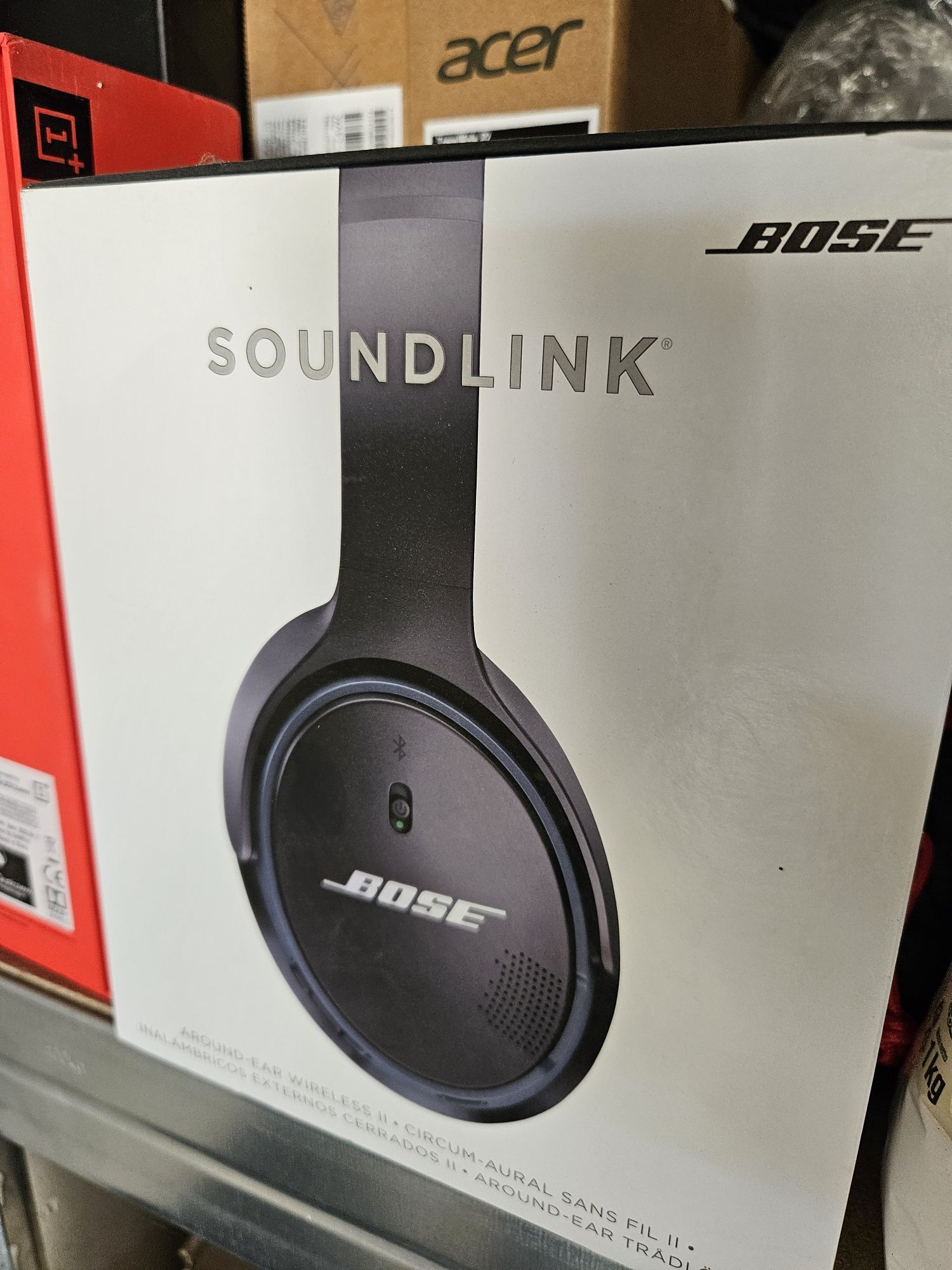 Bose soundlink II słuchawki