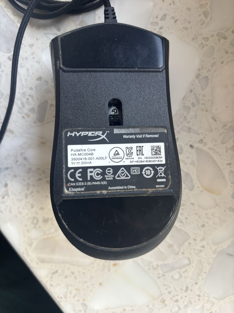 Mysz hyperx pulsefire core