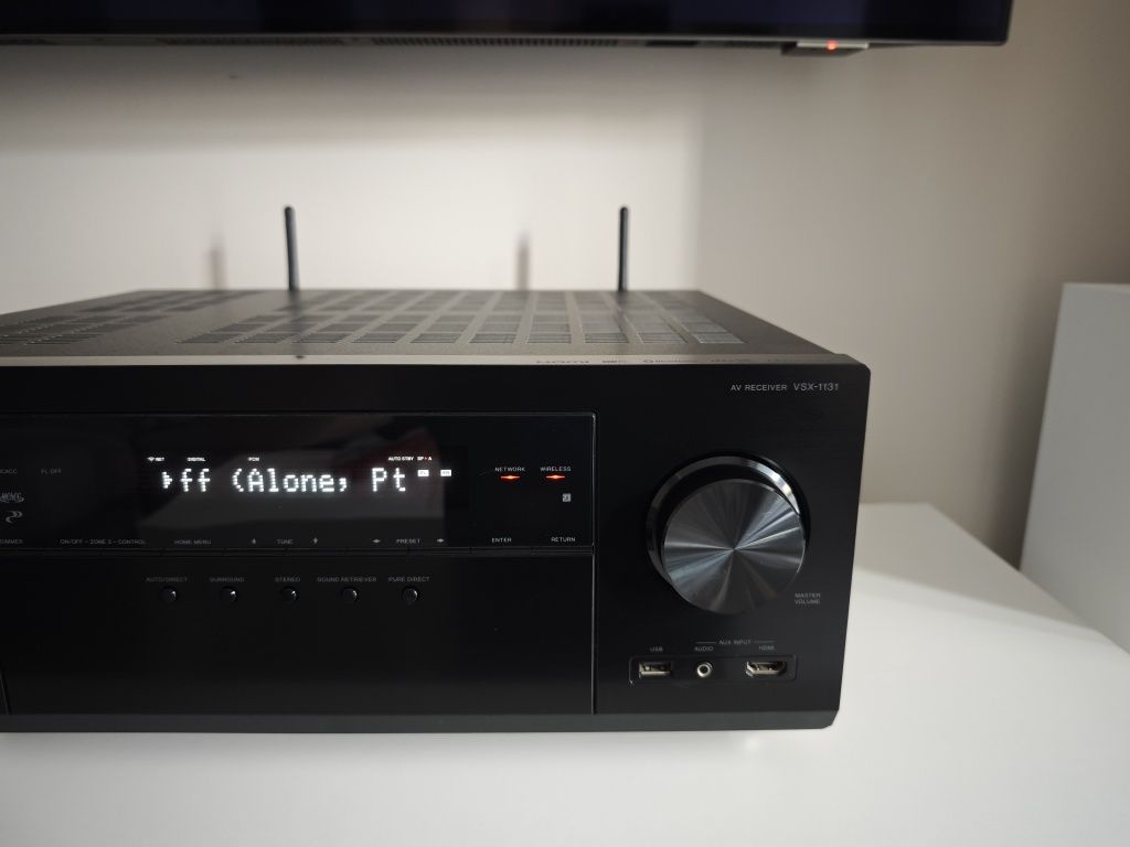 Amplituner Pioneer VSX-1131 7.2 4K Wi-Fi Spotify Tidal Internet Radio