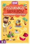Baw się. Poszukiwacze skarbów. Łamigłówki i naklejki. Zielona Sowa