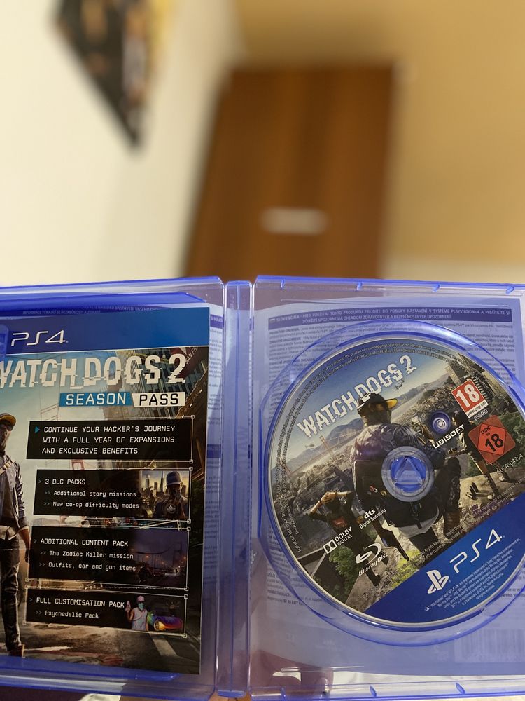 Watch dogs 2 для PS4