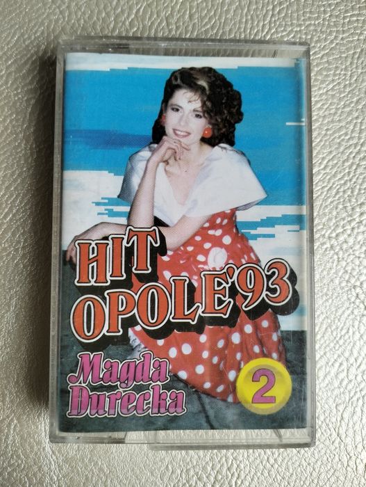 Kaseta magnetofonowa Hit Opole'93