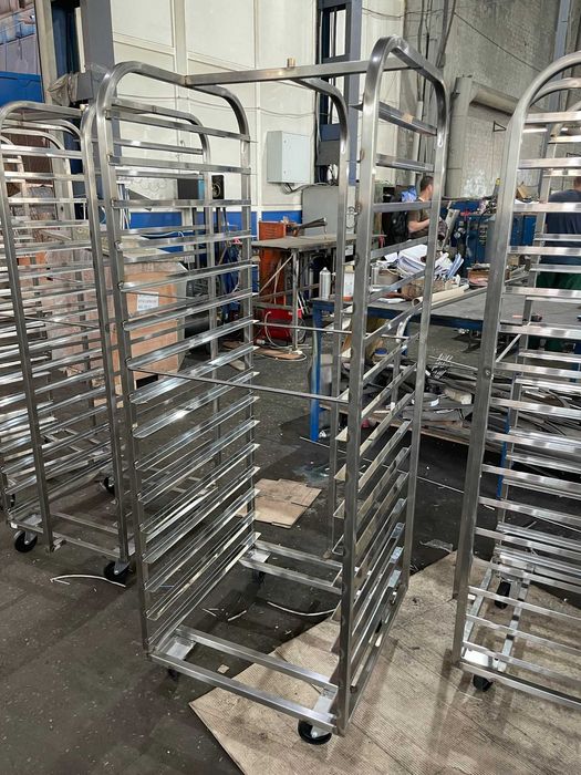 Візок для ротаційної печі, стелаж кондитерський, шпилька