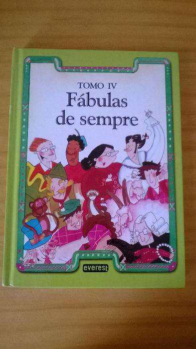 Livro "Fábulas de sempre"