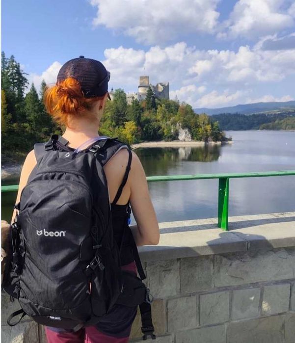 MARKOWY Plecak trekkingowy górski 30L mocny z pasem biodrowym podróżny