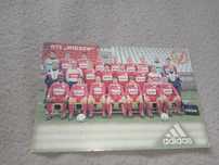 Pocztówka Widzew Łódz 1997/98 Smuda Bakoma