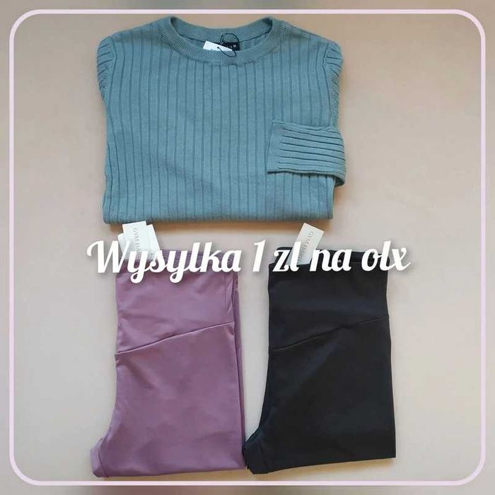 Legginsy sportowe na M kę