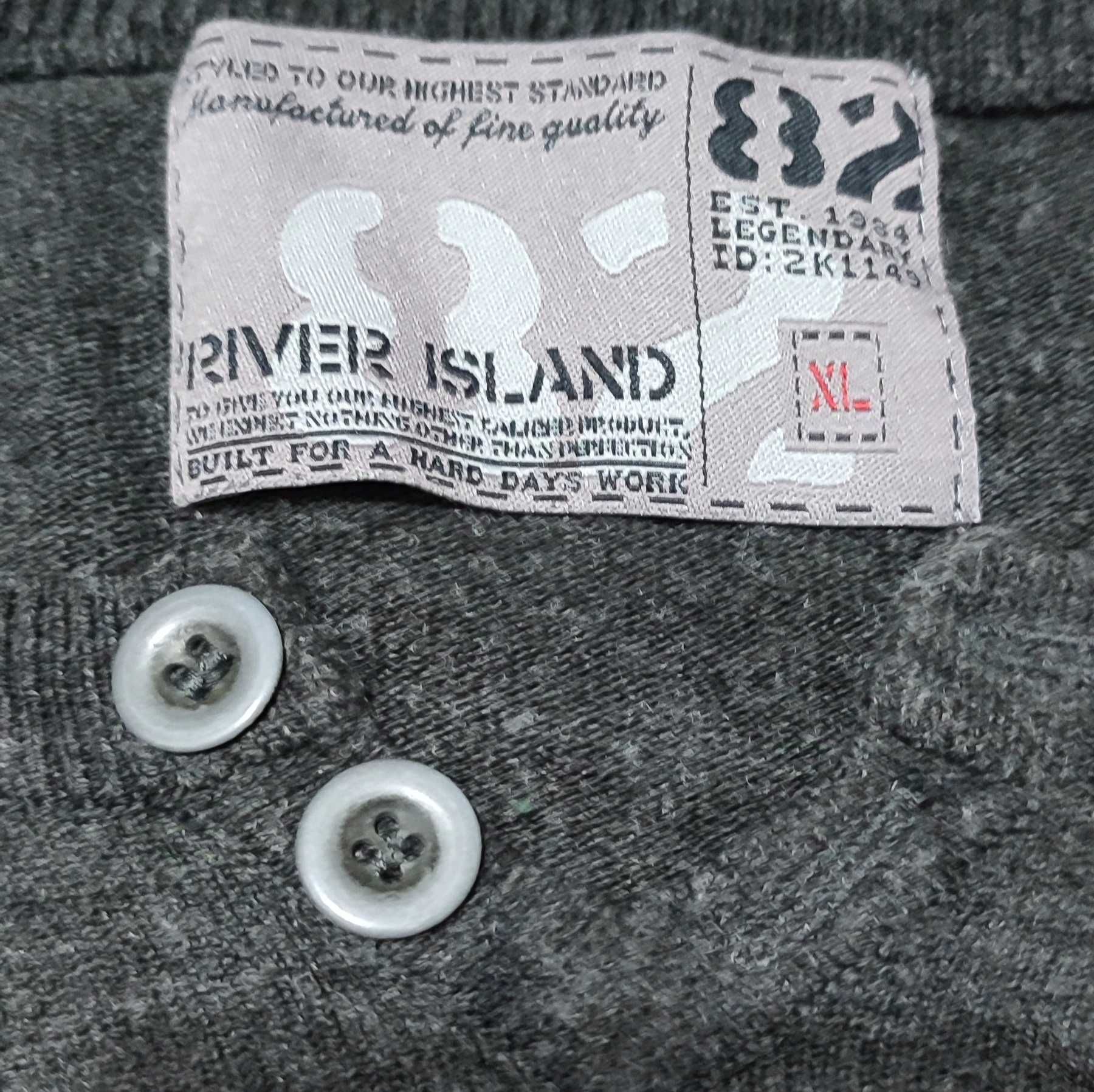 Реглан, кофта чоловічий XL 50-52 river Island