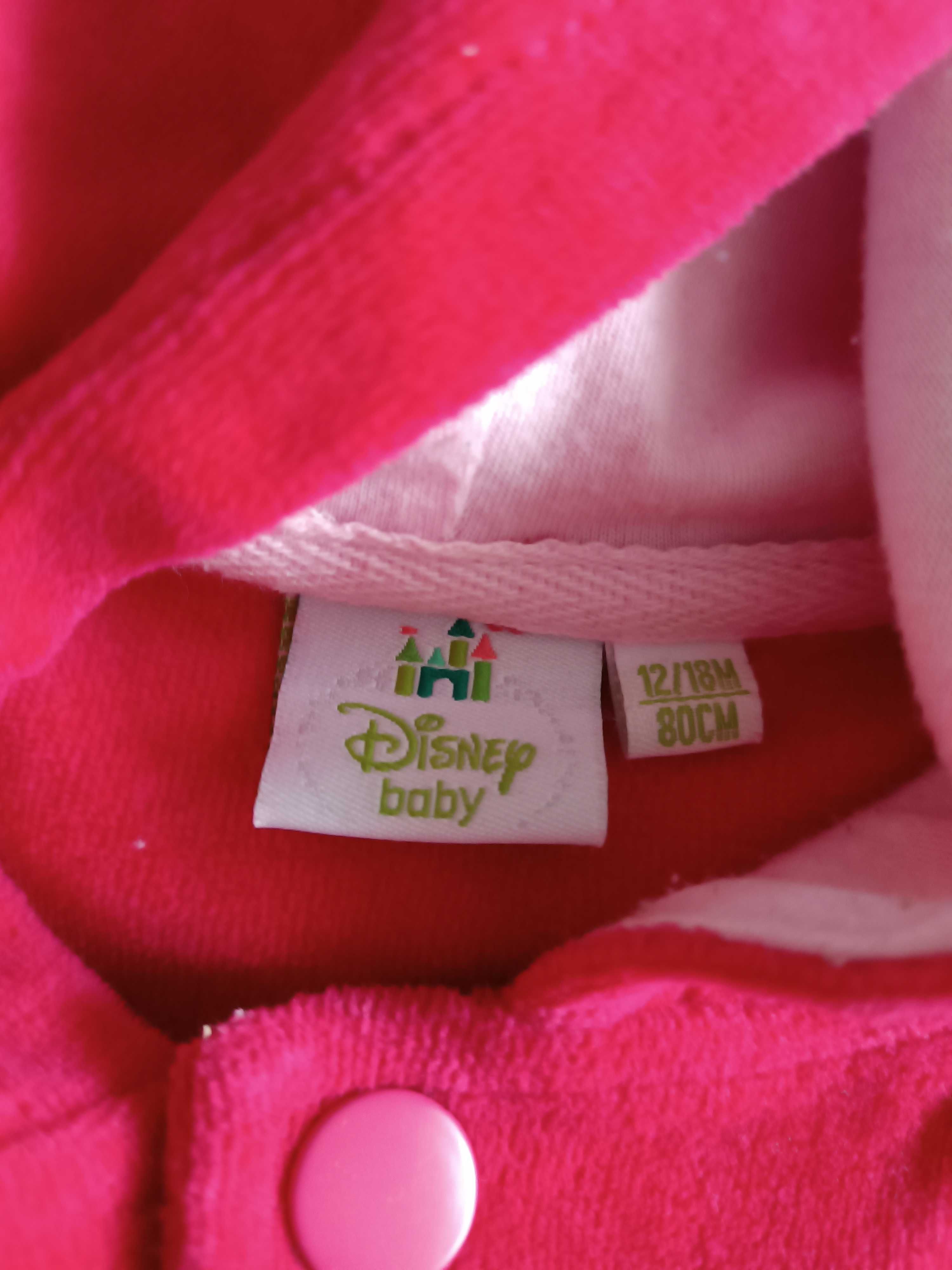 Dresik welurowy Disney