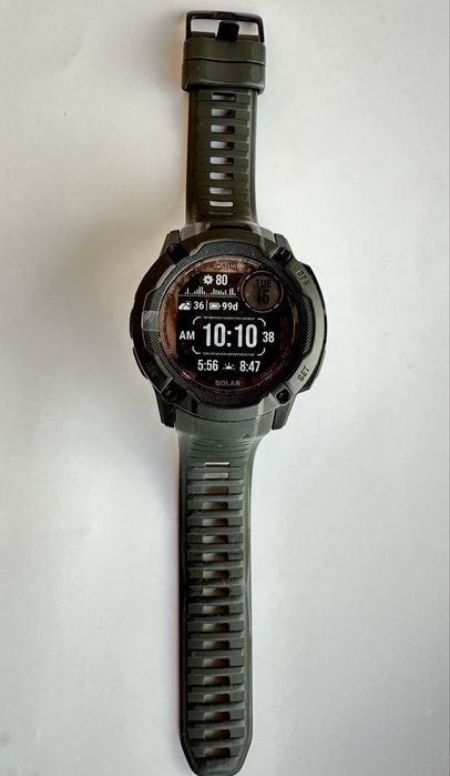 Garmin instinct 2x solar stan idealny