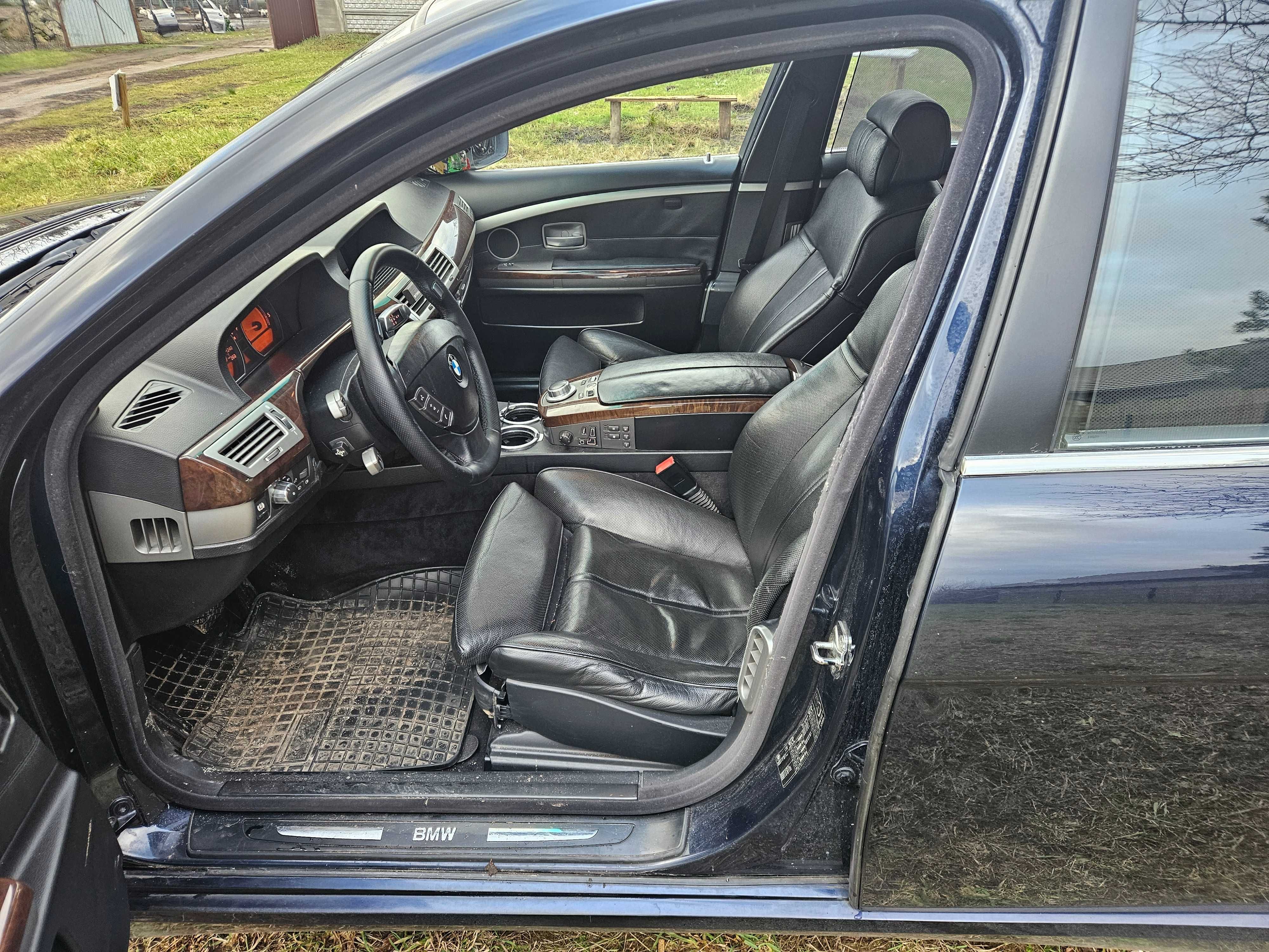 Bmw e65 lift 3.0d 231km koforty wentylowane CZESCI! MONACOBLAU