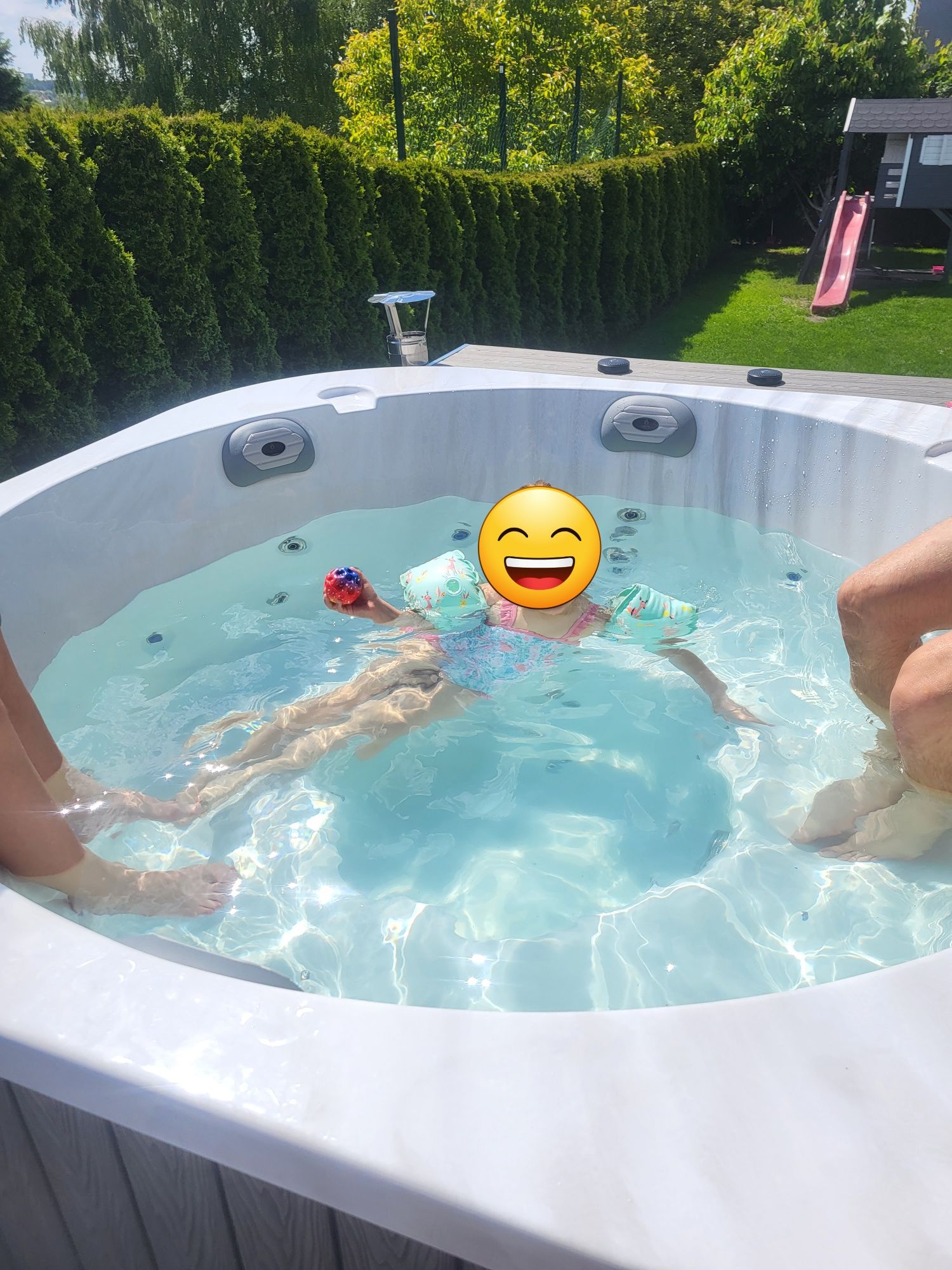 Wynajem mobilne jacuzzi/ balia spa
