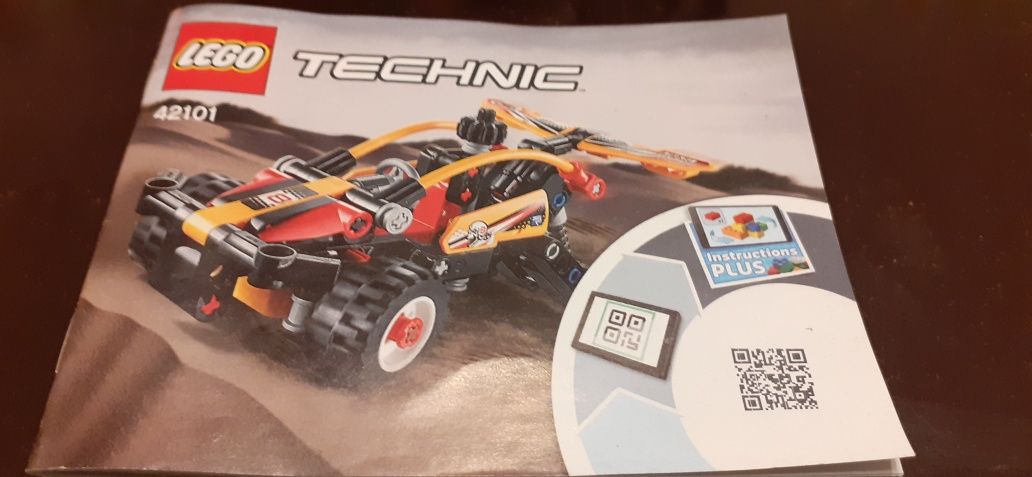 Klocki Lego Technic zestaw 42101
