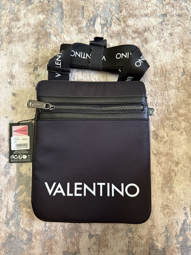 Оригінальна чоловіча сумка через плече Valentino