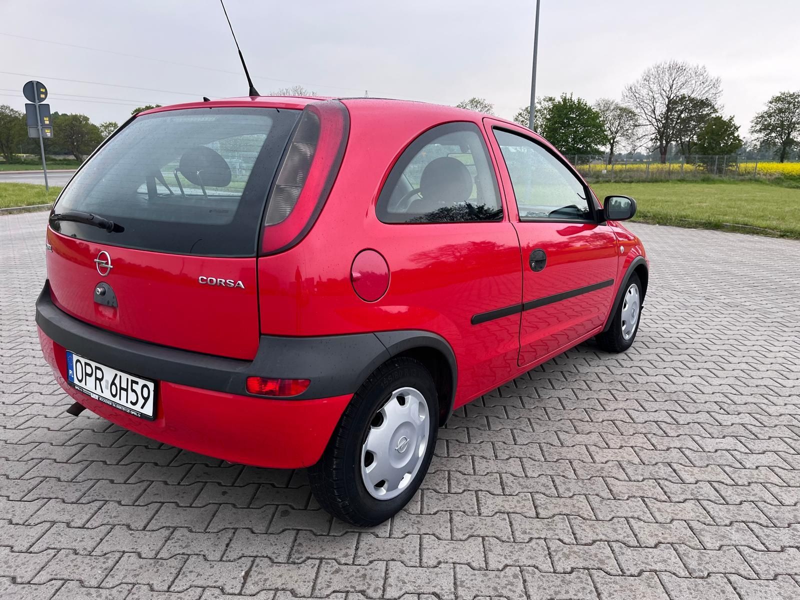 Opel Corsa benzyna 1,0 * wspomaganie* klimatyzacja