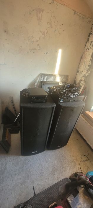 Głośniki ekstradowe LDM PDP615 mocne  końcowa opis