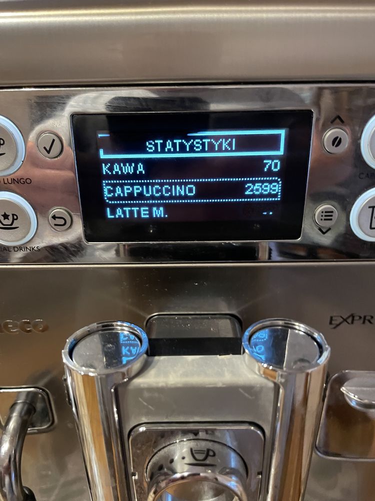 Ekspres do Kawy Ziarnistej  Saeco Exprelia Evo II