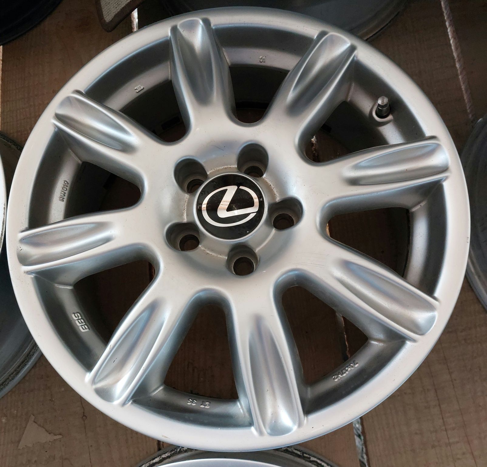 Диски BBS Germany Lexus Toyota R 17 5 114.3