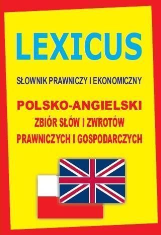 Lexicus Słownik Prawniczy I Ekonomiczny Pol-ang Tw