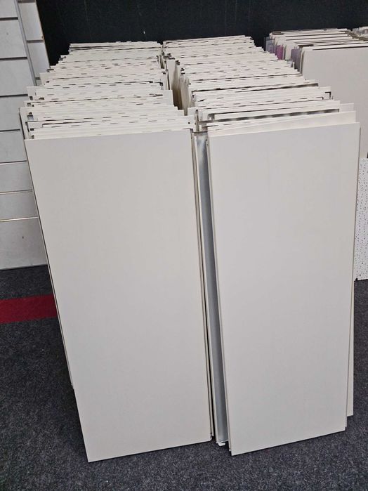 Plecy pełne do regału  MAGO H-40 cm L-100 cm krem