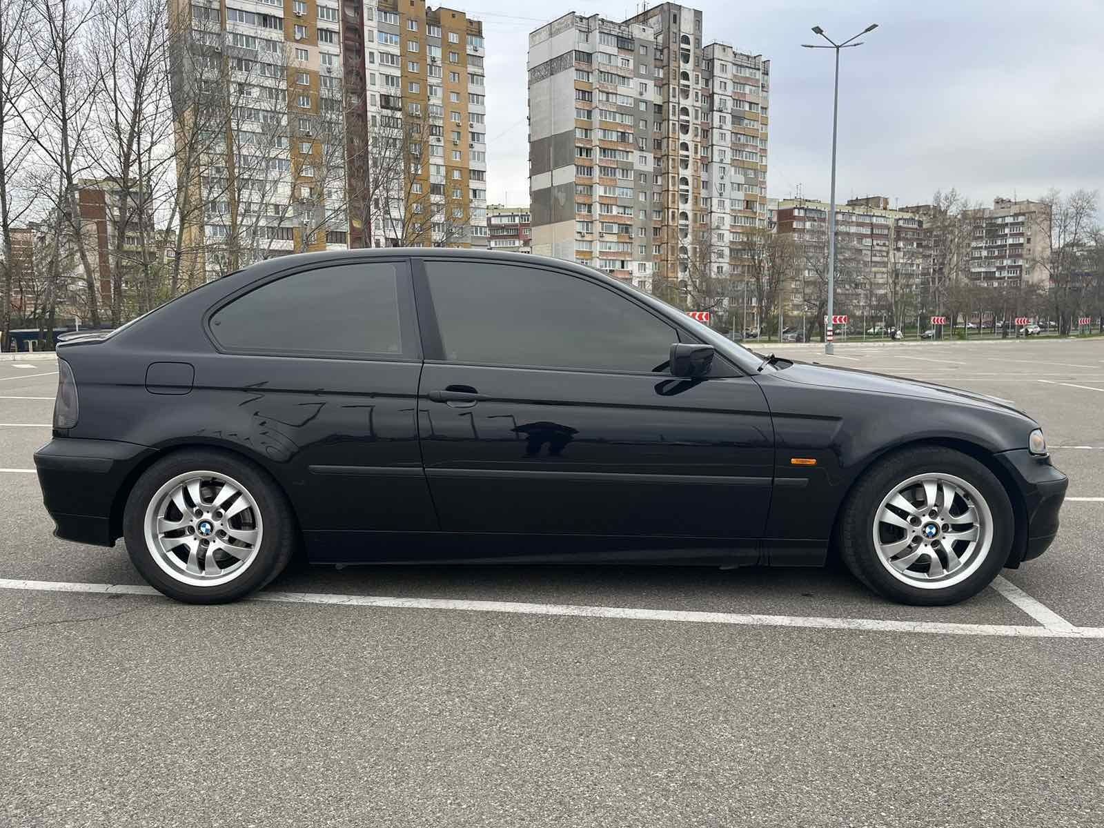 BMW 320tdi compact