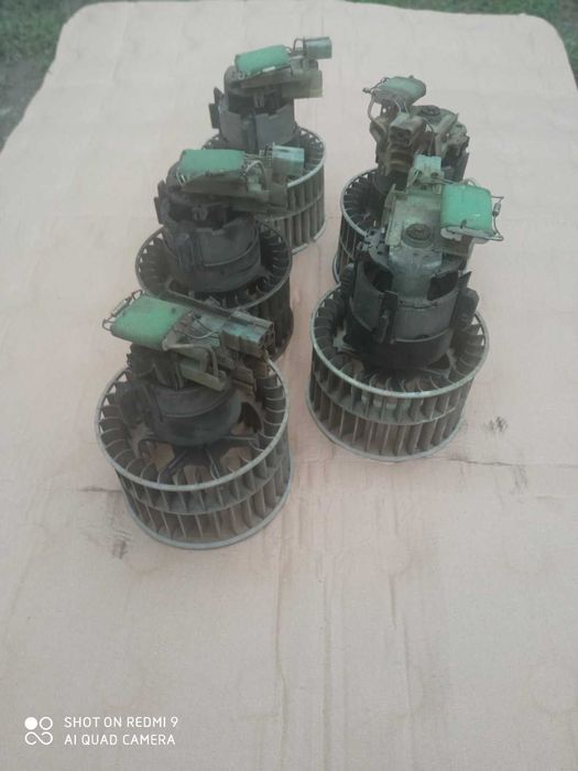 Моторчик печки опель вектра А