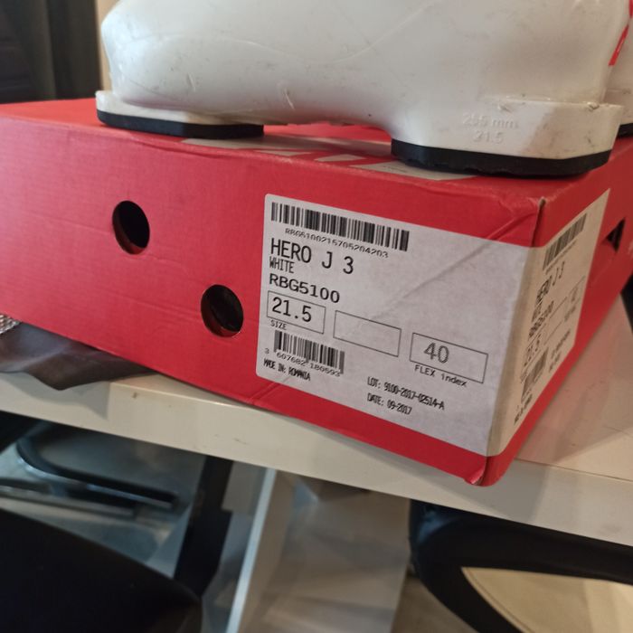 Buty narciarskie 21.5